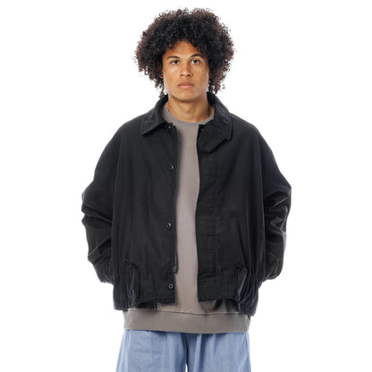 Sandinista Utility Jacket - Type2 サンディニスタ ユーティリティ ジャケット タイプ2 60426PS02-OW【メンズ ユーティリティウェア ミリタリージャケット バックサテン 裾絞り 26SS】