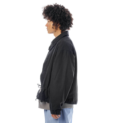 Sandinista Utility Jacket - Type2 サンディニスタ ユーティリティ ジャケット タイプ2 60426PS02-OW【メンズ ユーティリティウェア ミリタリージャケット バックサテン 裾絞り 26SS】