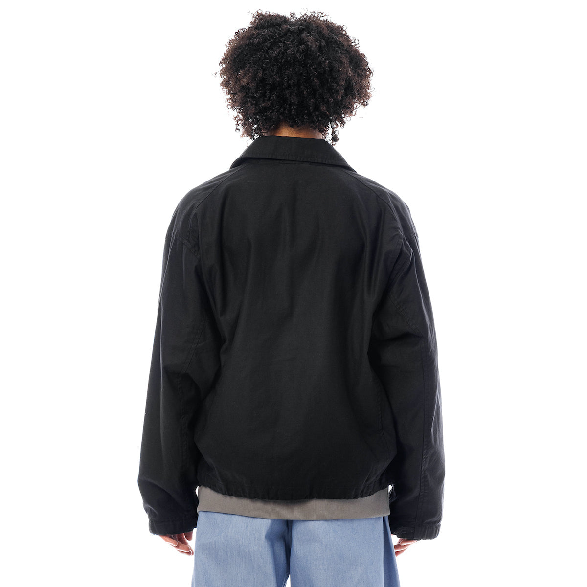 Sandinista Utility Jacket - Type2 サンディニスタ ユーティリティ ジャケット タイプ2 60426PS02-OW【メンズ ユーティリティウェア ミリタリージャケット バックサテン 裾絞り 26SS】