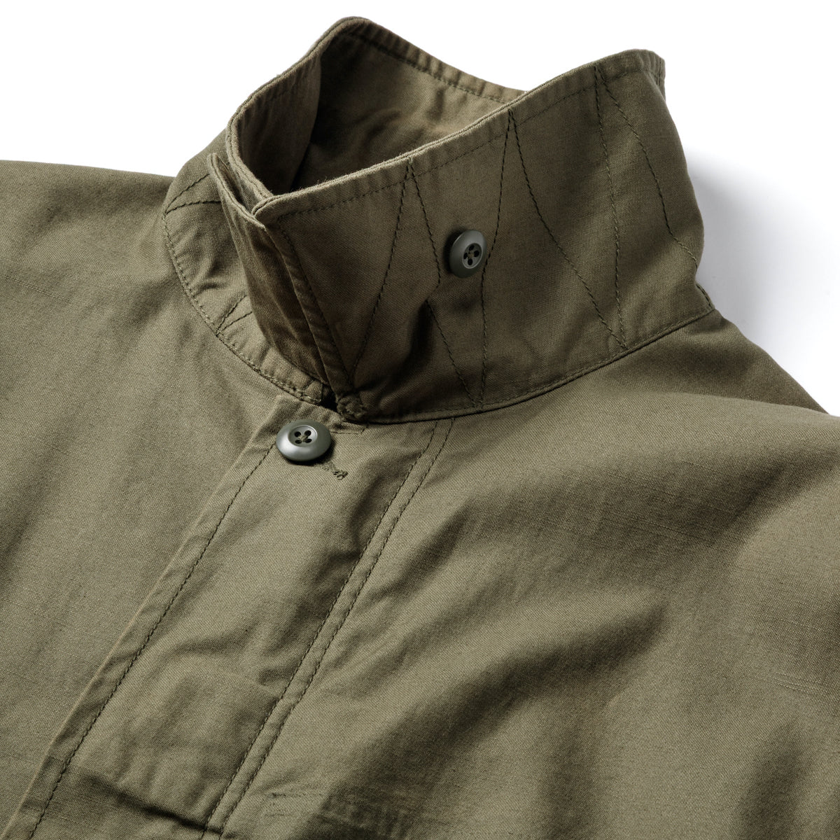 Sandinista Utility Jacket - Type2 サンディニスタ ユーティリティ ジャケット タイプ2 60426PS02-OW【メンズ ユーティリティウェア ミリタリージャケット バックサテン 裾絞り 26SS】