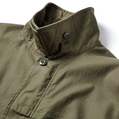 Sandinista Utility Jacket - Type2 サンディニスタ ユーティリティ ジャケット タイプ2 60426PS02-OW【メンズ ユーティリティウェア ミリタリージャケット バックサテン 裾絞り 26SS】