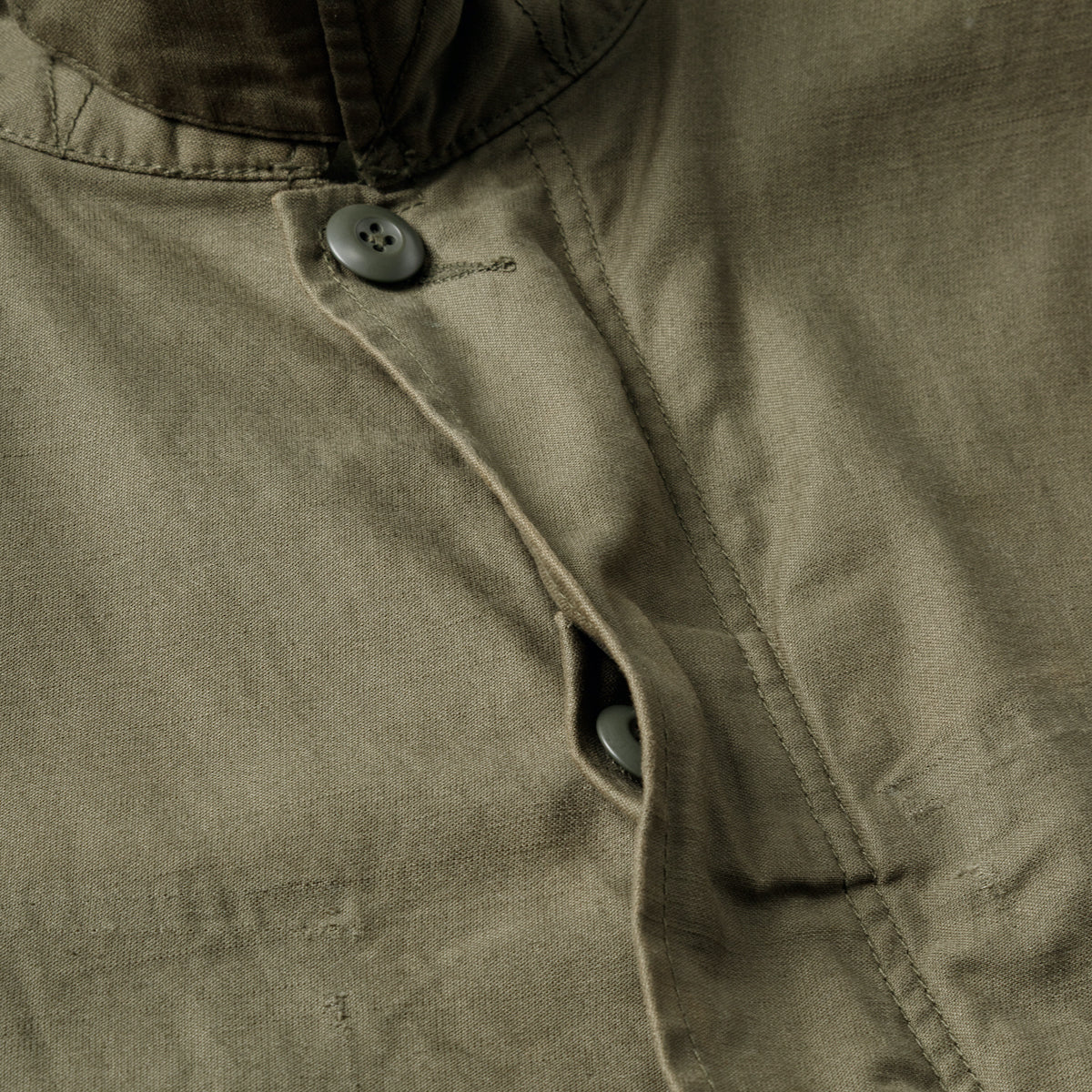 Sandinista Utility Jacket - Type2 サンディニスタ ユーティリティ ジャケット タイプ2 60426PS02-OW【メンズ ユーティリティウェア ミリタリージャケット バックサテン 裾絞り 26SS】
