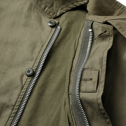 Sandinista Utility Jacket - Type2 サンディニスタ ユーティリティ ジャケット タイプ2 60426PS02-OW【メンズ ユーティリティウェア ミリタリージャケット バックサテン 裾絞り 26SS】