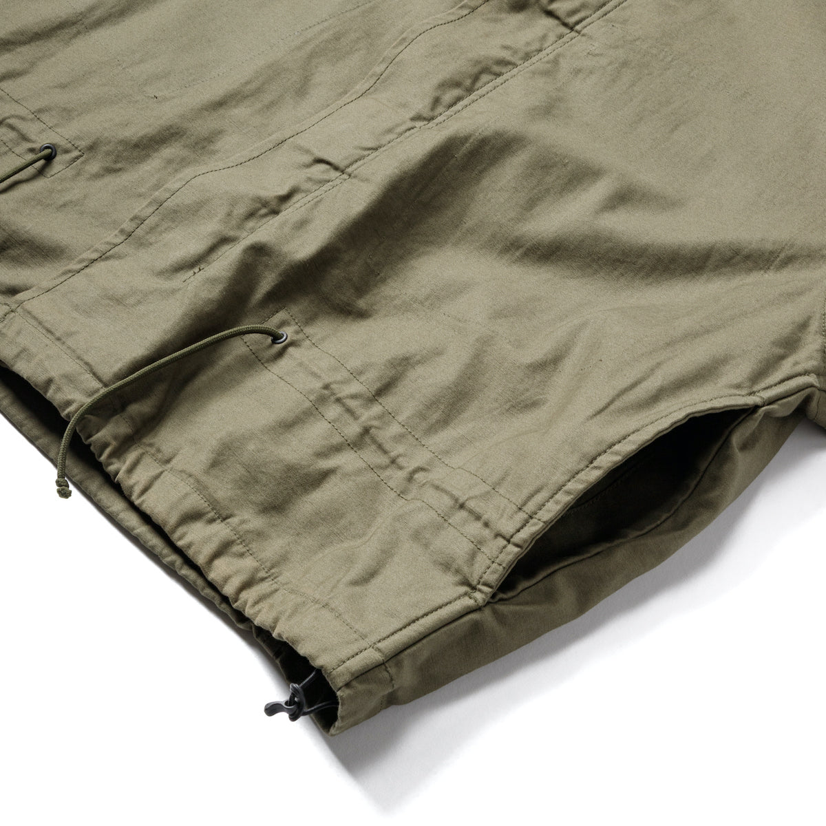 Sandinista Utility Jacket - Type2 サンディニスタ ユーティリティ ジャケット タイプ2 60426PS02-OW【メンズ ユーティリティウェア ミリタリージャケット バックサテン 裾絞り 26SS】