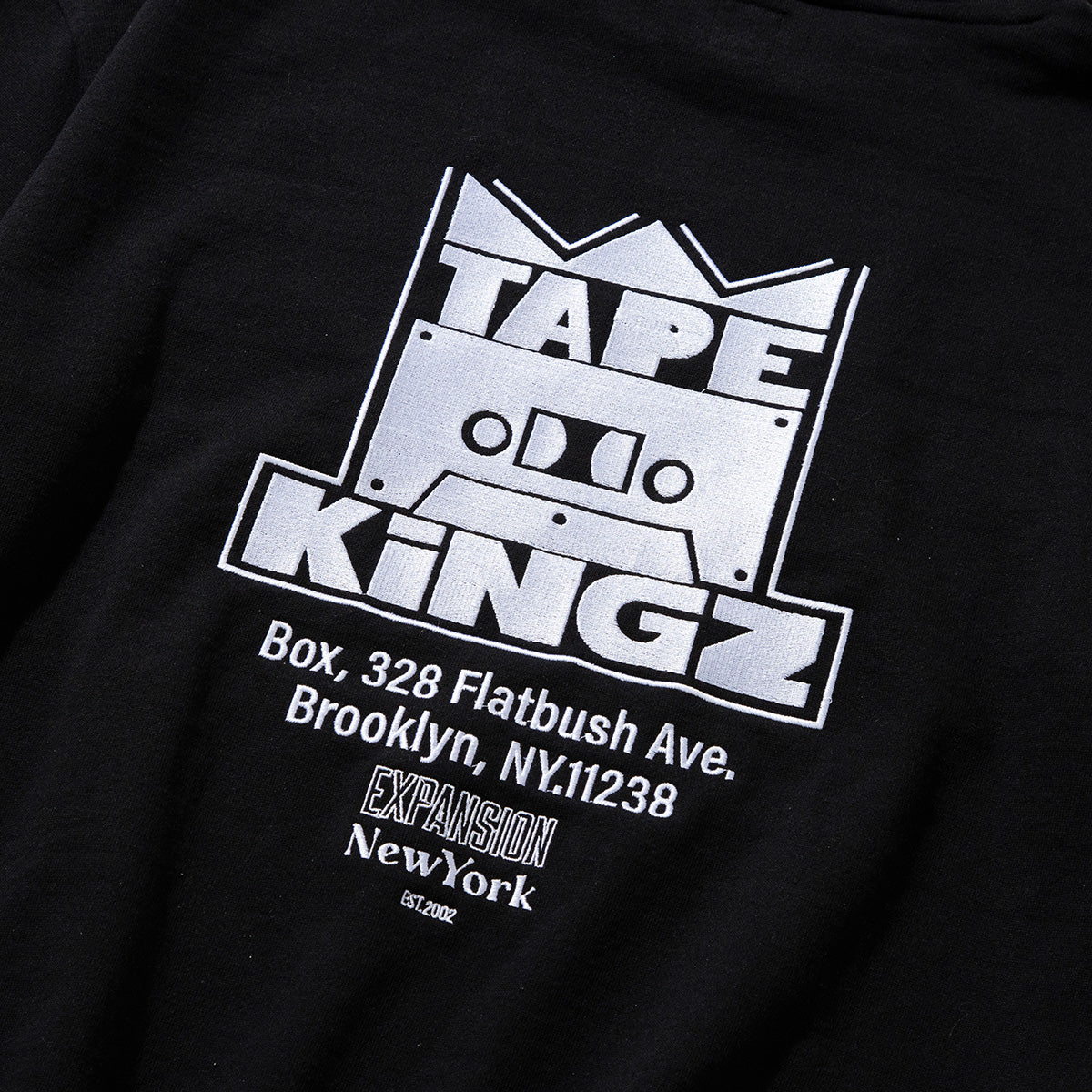 Tape Kingz X EXP Hoodie + DJ MURO MIX TAPE