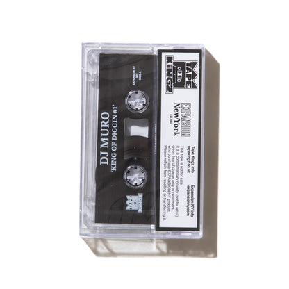 Tape Kingz X NY CLASSIC CAP + DJ MURO MIX TAPE