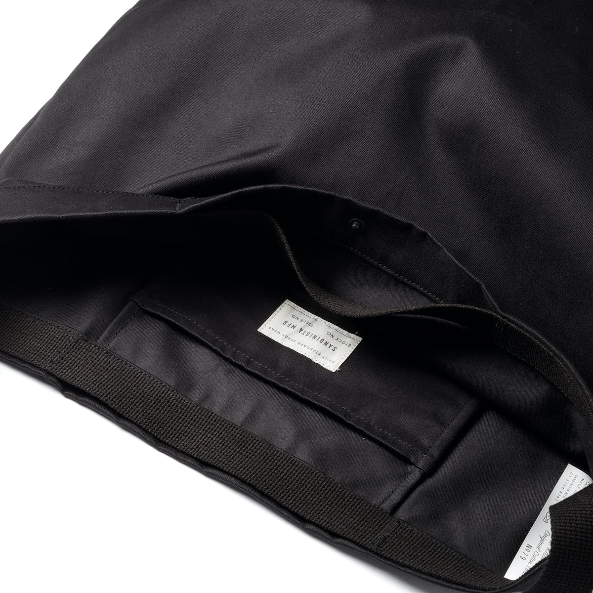 Sandinista Chino Student Shoulder Bag サンディニスタ チノ スチューデント ショルダー バッグ DS-CSB-05【メンズ ショルダーバッグ トートバッグ 2WAYバッグ チノ生地 26SS】