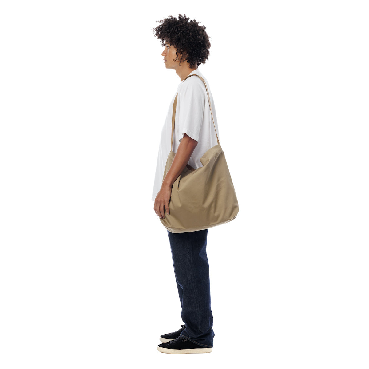 Sandinista Chino Student Shoulder Bag サンディニスタ チノ スチューデント ショルダー バッグ DS-CSB-05【メンズ ショルダーバッグ トートバッグ 2WAYバッグ チノ生地 26SS】