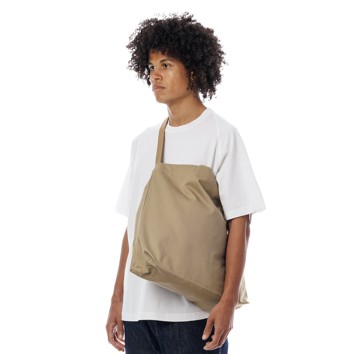 Sandinista Chino Student Shoulder Bag サンディニスタ チノ スチューデント ショルダー バッグ DS-CSB-05【メンズ ショルダーバッグ トートバッグ 2WAYバッグ チノ生地 26SS】