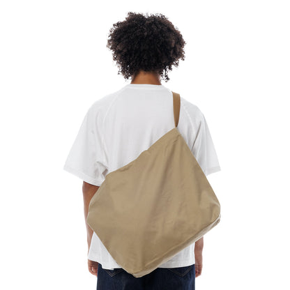 Sandinista Chino Student Shoulder Bag サンディニスタ チノ スチューデント ショルダー バッグ DS-CSB-05【メンズ ショルダーバッグ トートバッグ 2WAYバッグ チノ生地 26SS】