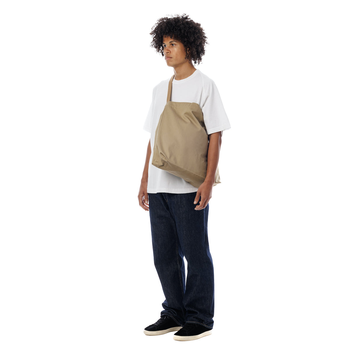 Sandinista Chino Student Shoulder Bag サンディニスタ チノ スチューデント ショルダー バッグ DS-CSB-05【メンズ ショルダーバッグ トートバッグ 2WAYバッグ チノ生地 26SS】
