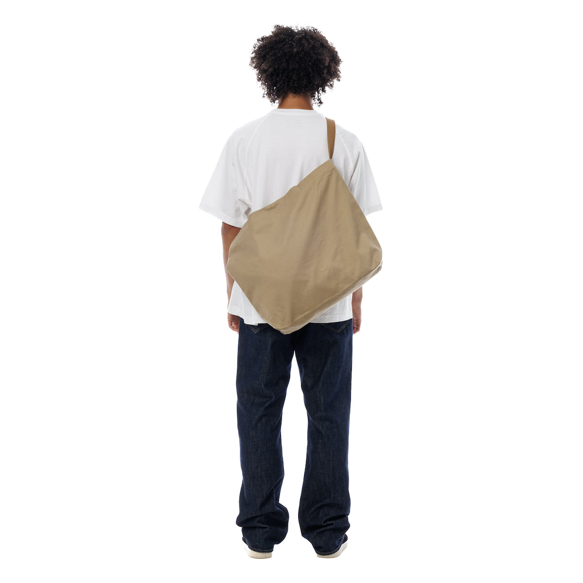Sandinista Chino Student Shoulder Bag サンディニスタ チノ スチューデント ショルダー バッグ DS-CSB-05【メンズ ショルダーバッグ トートバッグ 2WAYバッグ チノ生地 26SS】