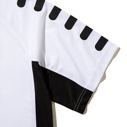FILA FILA X SEGA FOOTBALL TEE フィラ フィラ セガ フットボール ティー CE6SAU701【メンズ コラボ 襟付き サッカーカルチャー 26SS】