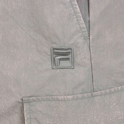 FILA CARGO SKIRT フィラ カーゴスカート CE6SCW007【レディース 製品染め サイドポケット ドローコード 26SS】