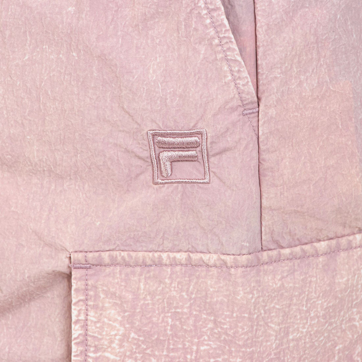 FILA CARGO SKIRT フィラ カーゴスカート CE6SCW007【レディース 製品染め サイドポケット ドローコード 26SS】