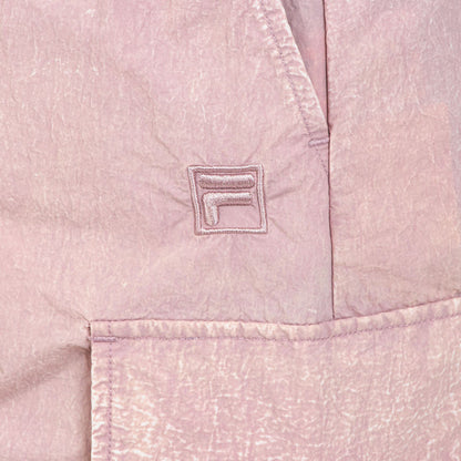 FILA CARGO SKIRT フィラ カーゴスカート CE6SCW007【レディース 製品染め サイドポケット ドローコード 26SS】