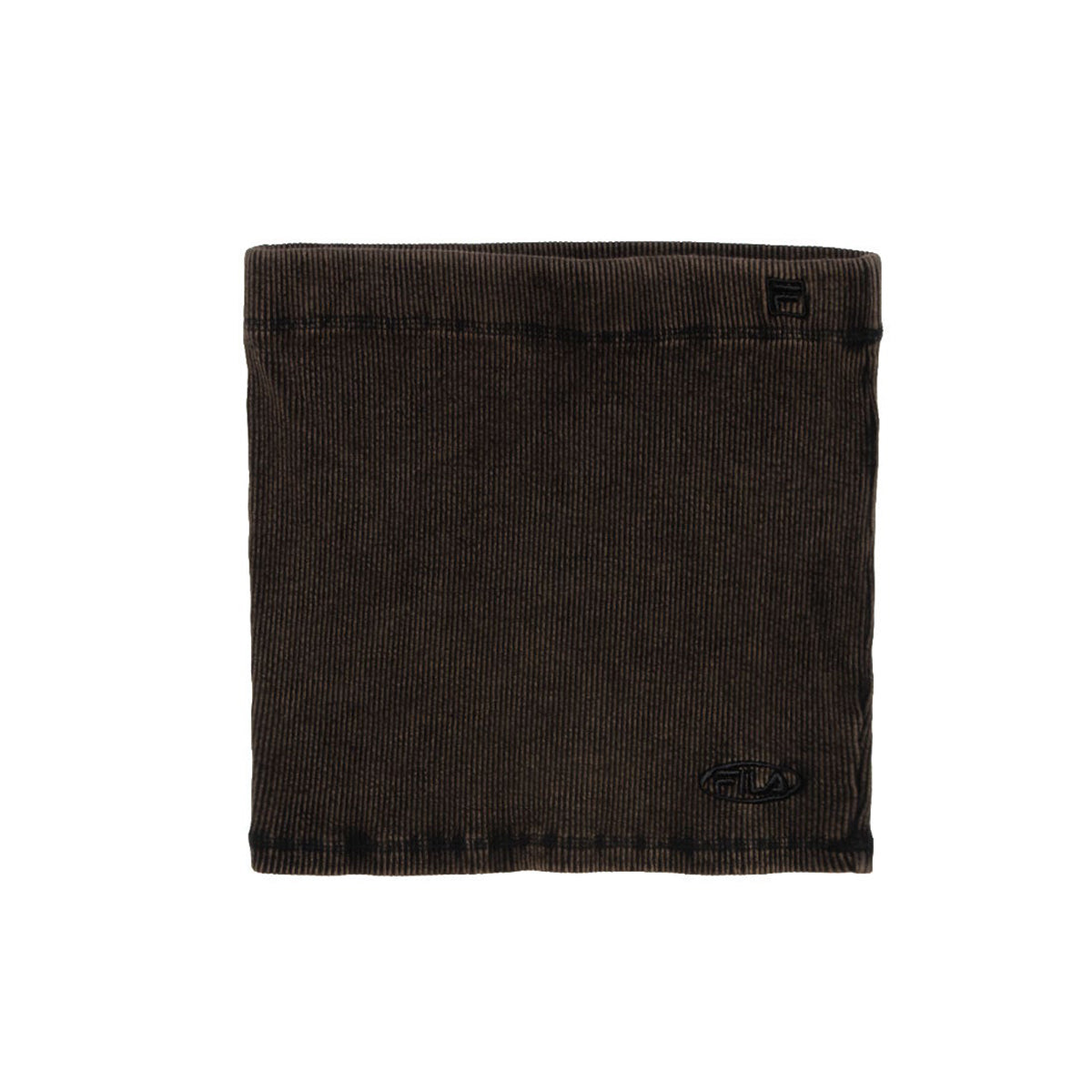 FILA PIGMENT RIB SKIRT フィラ ピグメント リブ スカート CE6SCW011【レディース 綿100% 製品染め加工 伸縮性 26SS】