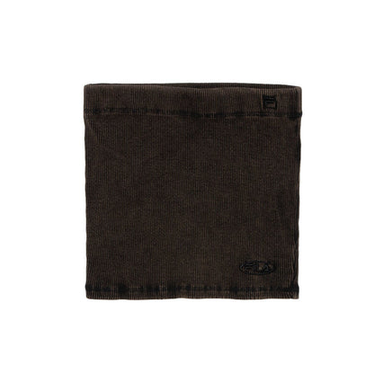 FILA PIGMENT RIB SKIRT フィラ ピグメント リブ スカート CE6SCW011【レディース 綿100% 製品染め加工 伸縮性 26SS】