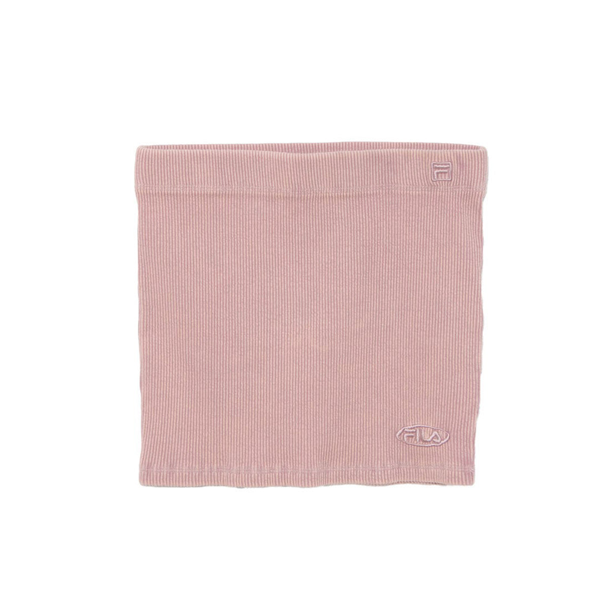 FILA PIGMENT RIB SKIRT フィラ ピグメント リブ スカート CE6SCW011【レディース 綿100% 製品染め加工 伸縮性 26SS】