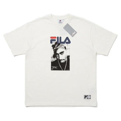 FILA S/S PHOTO TEE03 フィラ ショートスリーブ フォト Tシャツ03 SM6SAU703【メンズ コラボ ストリートカルチャー Tシャツ オーバーサイズ 26SS】