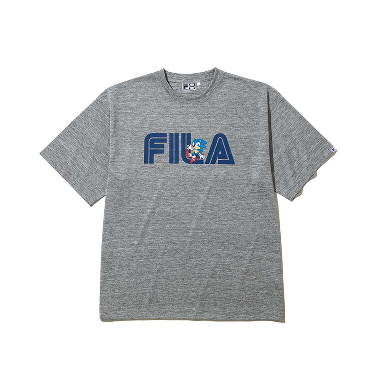 FILA FILA X SEGA SONIC SS TEE フィラ フィラ セガ ソニック SS ティー SM6SAU707【メンズ 半袖 コラボ ポリエステル素材 26SS】