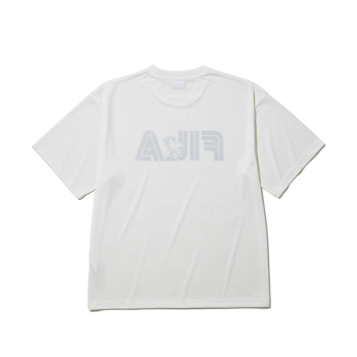 FILA FILA X SEGA SONIC SS TEE フィラ フィラ セガ ソニック SS ティー SM6SAU707【メンズ 半袖 コラボ ポリエステル素材 26SS】