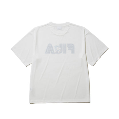 FILA FILA X SEGA SONIC SS TEE フィラ フィラ セガ ソニック SS ティー SM6SAU707【メンズ 半袖 コラボ ポリエステル素材 26SS】