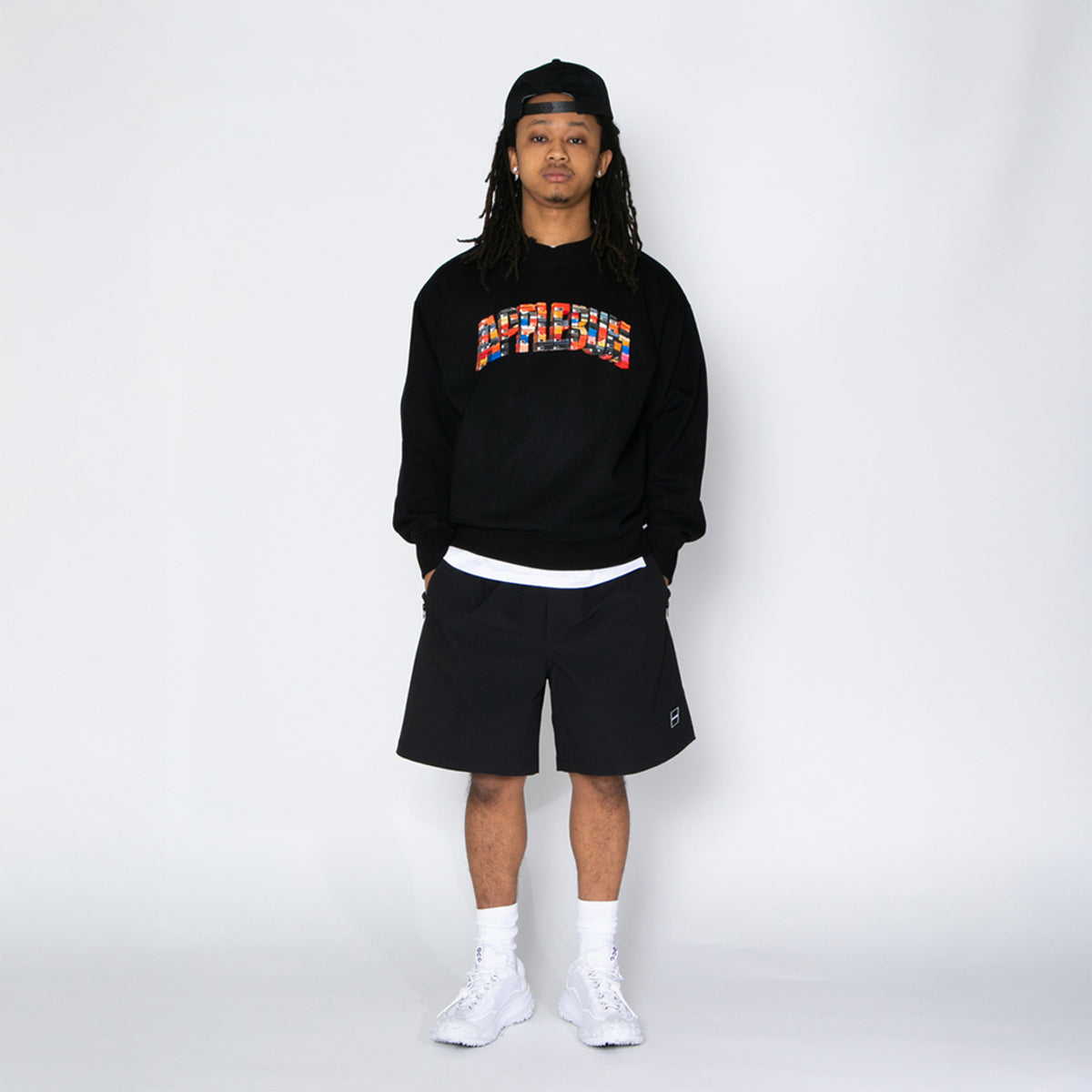 APPLEBUM “K.B.A.S.” Logo Crew Sweat アップルバム “K.B.A.S.” ロゴ クルー スウェット 2610403【メンズ ストリート スウェットトレーナー 裏パイル 綿100％ 26SS】
