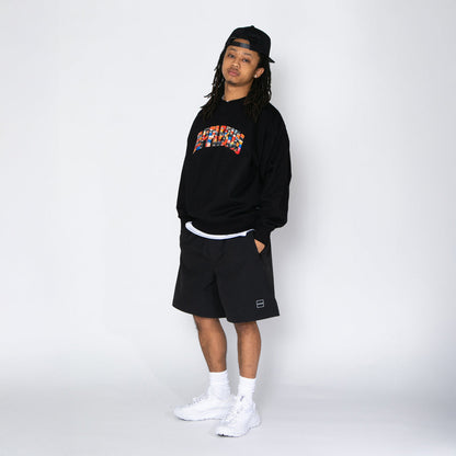 APPLEBUM “K.B.A.S.” Logo Crew Sweat アップルバム “K.B.A.S.” ロゴ クルー スウェット 2610403【メンズ ストリート スウェットトレーナー 裏パイル 綿100％ 26SS】