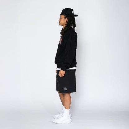 APPLEBUM “K.B.A.S.” Logo Crew Sweat アップルバム “K.B.A.S.” ロゴ クルー スウェット 2610403【メンズ ストリート スウェットトレーナー 裏パイル 綿100％ 26SS】