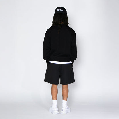 APPLEBUM “K.B.A.S.” Logo Crew Sweat アップルバム “K.B.A.S.” ロゴ クルー スウェット 2610403【メンズ ストリート スウェットトレーナー 裏パイル 綿100％ 26SS】