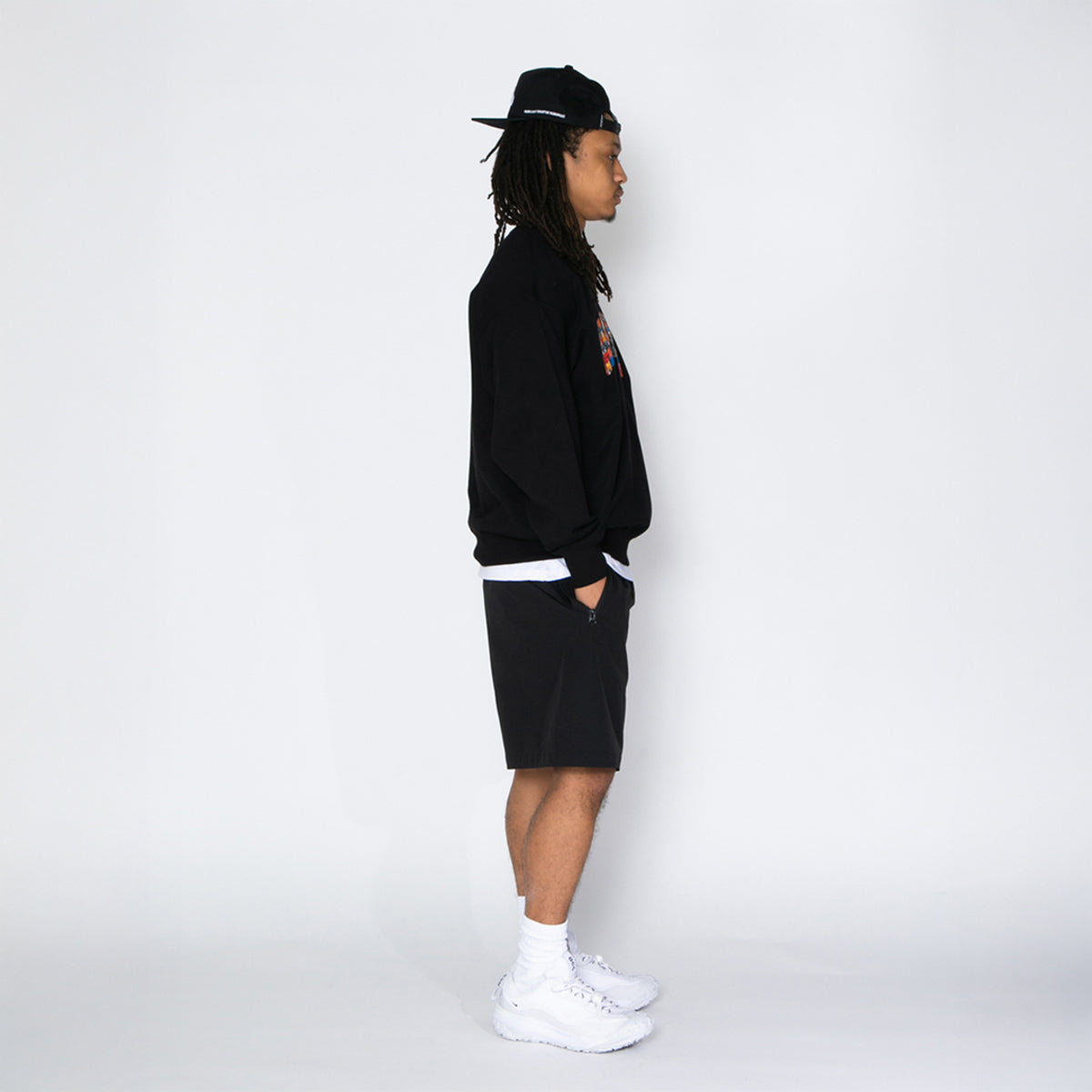 APPLEBUM “K.B.A.S.” Logo Crew Sweat アップルバム “K.B.A.S.” ロゴ クルー スウェット 2610403【メンズ ストリート スウェットトレーナー 裏パイル 綿100％ 26SS】