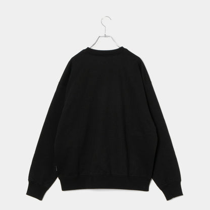 APPLEBUM “K.B.A.S.” Logo Crew Sweat アップルバム “K.B.A.S.” ロゴ クルー スウェット 2610403【メンズ ストリート スウェットトレーナー 裏パイル 綿100％ 26SS】