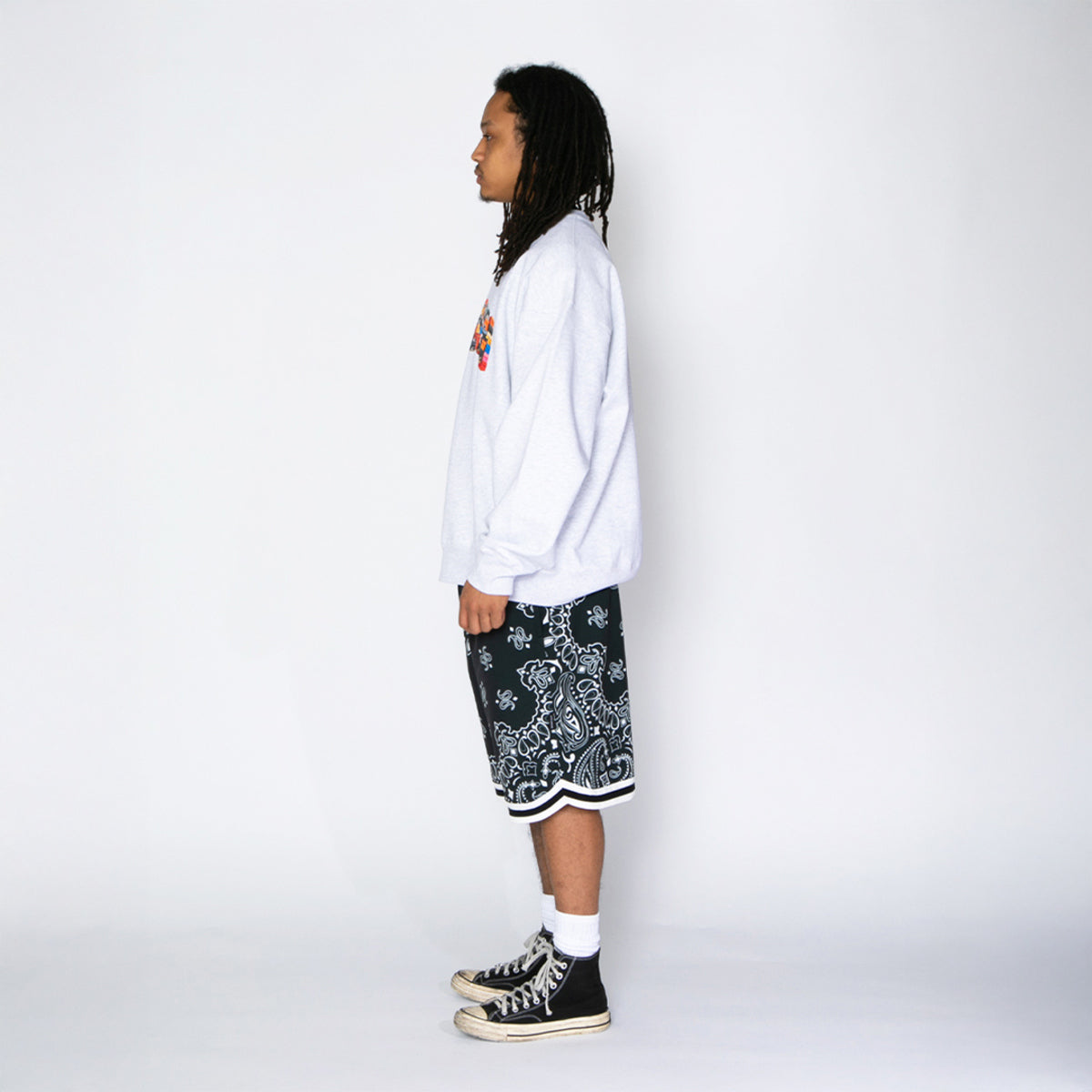 APPLEBUM “K.B.A.S.” Logo Crew Sweat アップルバム “K.B.A.S.” ロゴ クルー スウェット 2610403【メンズ ストリート スウェットトレーナー 裏パイル 綿100％ 26SS】