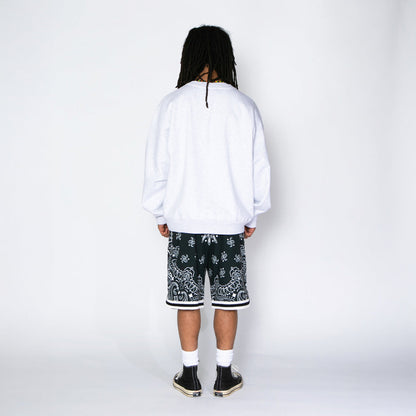 APPLEBUM “K.B.A.S.” Logo Crew Sweat アップルバム “K.B.A.S.” ロゴ クルー スウェット 2610403【メンズ ストリート スウェットトレーナー 裏パイル 綿100％ 26SS】