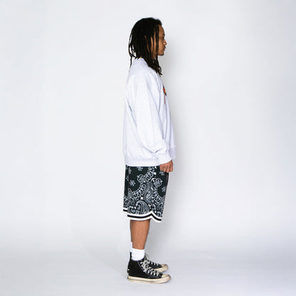 APPLEBUM “K.B.A.S.” Logo Crew Sweat アップルバム “K.B.A.S.” ロゴ クルー スウェット 2610403【メンズ ストリート スウェットトレーナー 裏パイル 綿100％ 26SS】