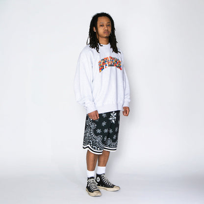 APPLEBUM “K.B.A.S.” Logo Crew Sweat アップルバム “K.B.A.S.” ロゴ クルー スウェット 2610403【メンズ ストリート スウェットトレーナー 裏パイル 綿100％ 26SS】