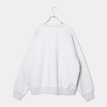APPLEBUM “K.B.A.S.” Logo Crew Sweat アップルバム “K.B.A.S.” ロゴ クルー スウェット 2610403【メンズ ストリート スウェットトレーナー 裏パイル 綿100％ 26SS】