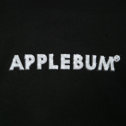 APPLEBUM “Bling Bling” Logo L/S T-Shirt アップルバム “Bling Bling” ロゴ ロングスリーブ Tシャツ 2611125【メンズ 長袖 ストリート ヘビーウェイト 天竺生地 ユニセックス 26SS】