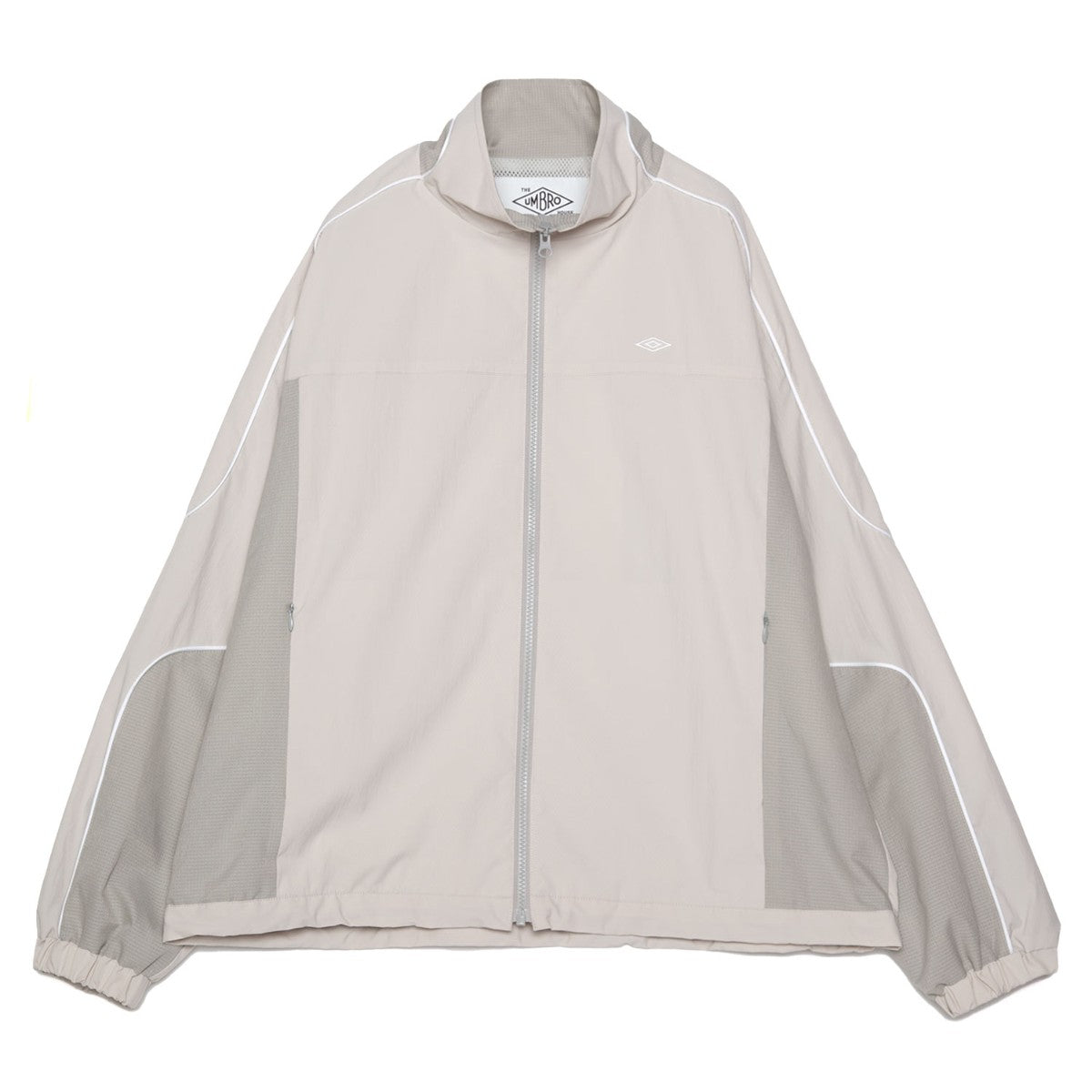 UMBRO HOUSE Track Jacket アンブロハウス トラックジャケット UMHO2501-BZ01【レディース トラックジャケット アウター 通気性 26SS】
