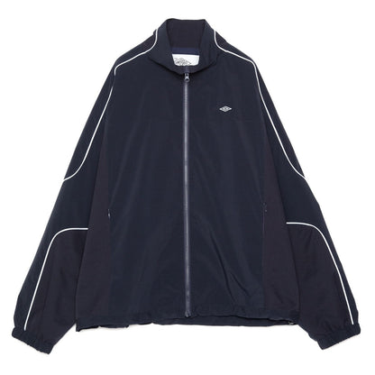 UMBRO HOUSE Track Jacket アンブロハウス トラックジャケット UMHO2501-BZ01【レディース トラックジャケット アウター 通気性 26SS】