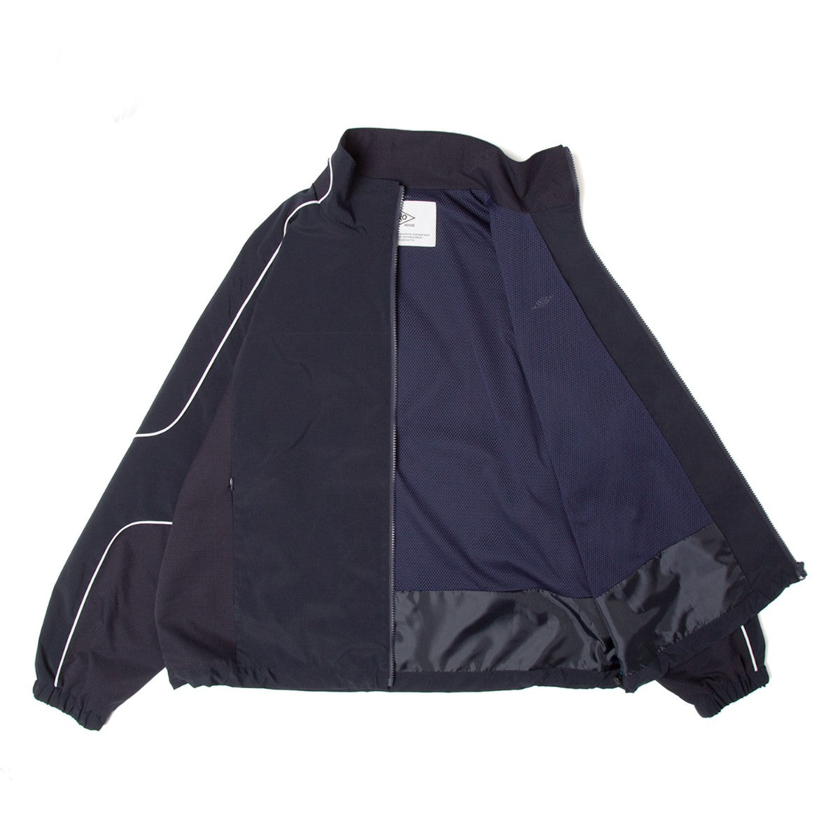 UMBRO HOUSE Track Jacket アンブロハウス トラックジャケット UMHO2501-BZ01【レディース トラックジャケット アウター 通気性 26SS】
