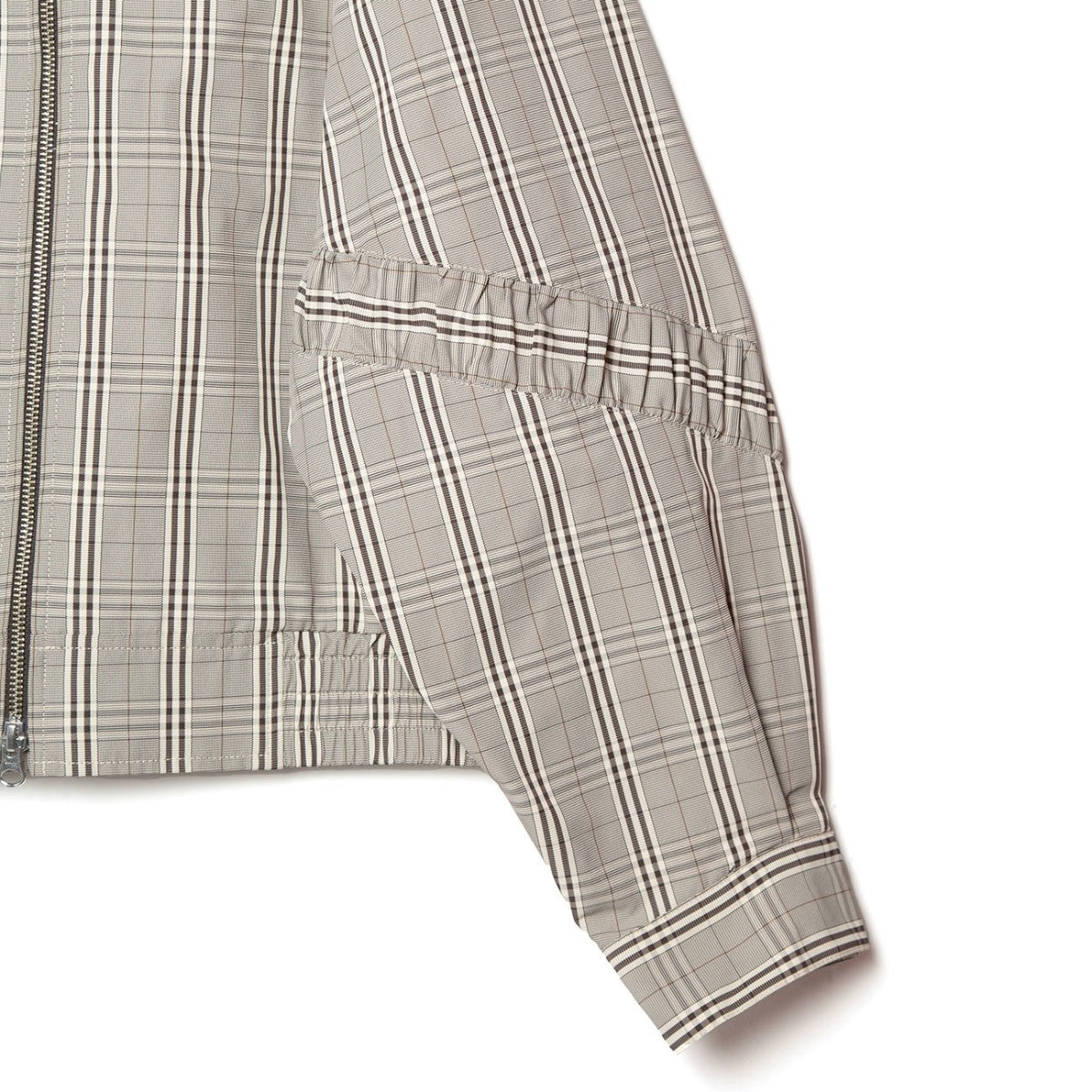 UMBRO HOUSE Standcollar Jacket アンブロハウス スタンドカラージャケット UMHO2501-BZ03【レディース ブルゾン アウター オーバーサイズ スタンドカラー 26SS】