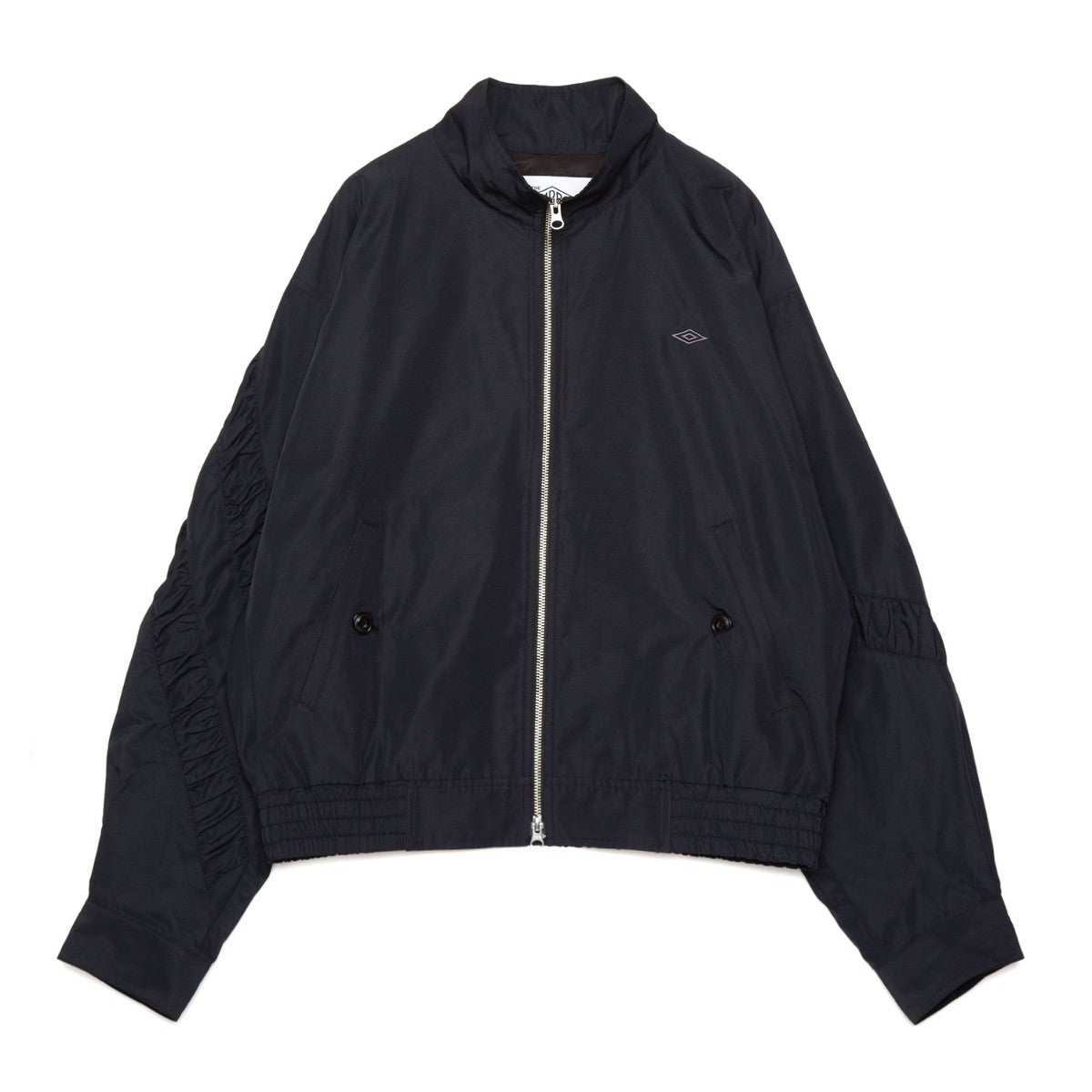 UMBRO HOUSE Standcollar Jacket アンブロハウス スタンドカラージャケット UMHO2501-BZ03【レディース ブルゾン アウター オーバーサイズ スタンドカラー 26SS】