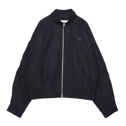 UMBRO HOUSE Standcollar Jacket アンブロハウス スタンドカラージャケット UMHO2501-BZ03【レディース ブルゾン アウター オーバーサイズ スタンドカラー 26SS】