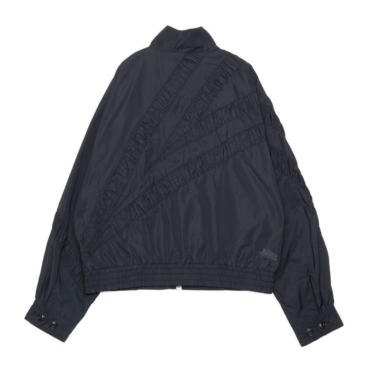 UMBRO HOUSE Standcollar Jacket アンブロハウス スタンドカラージャケット UMHO2501-BZ03【レディース ブルゾン アウター オーバーサイズ スタンドカラー 26SS】