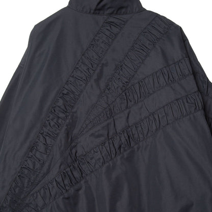 UMBRO HOUSE Standcollar Jacket アンブロハウス スタンドカラージャケット UMHO2501-BZ03【レディース ブルゾン アウター オーバーサイズ スタンドカラー 26SS】