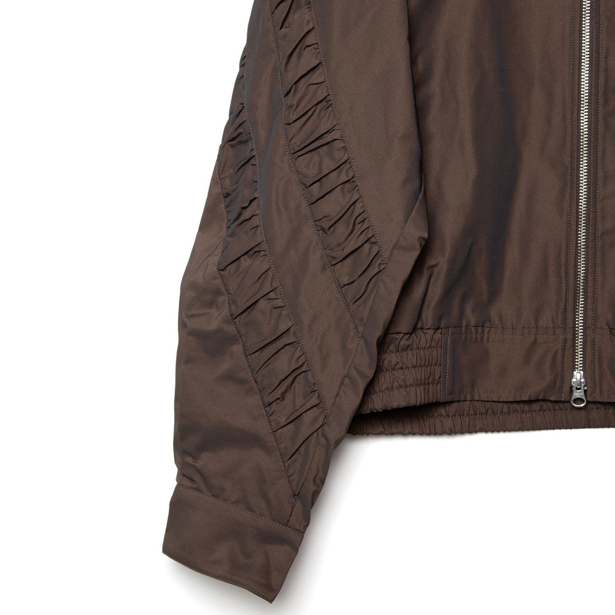 UMBRO HOUSE Standcollar Jacket アンブロハウス スタンドカラージャケット UMHO2501-BZ03【レディース ブルゾン アウター オーバーサイズ スタンドカラー 26SS】