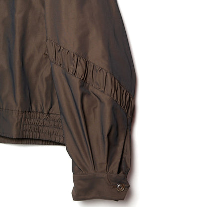 UMBRO HOUSE Standcollar Jacket アンブロハウス スタンドカラージャケット UMHO2501-BZ03【レディース ブルゾン アウター オーバーサイズ スタンドカラー 26SS】