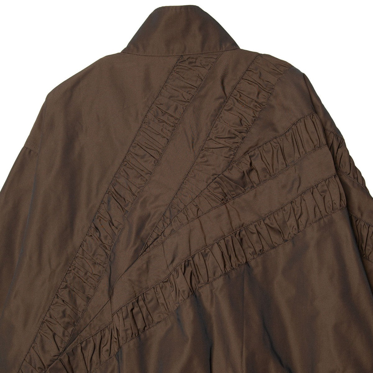 UMBRO HOUSE Standcollar Jacket アンブロハウス スタンドカラージャケット UMHO2501-BZ03【レディース ブルゾン アウター オーバーサイズ スタンドカラー 26SS】